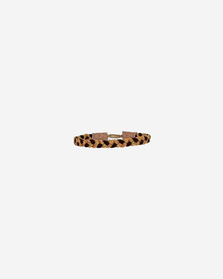 Armband Cap Maya IBU Jewels bronze DP06