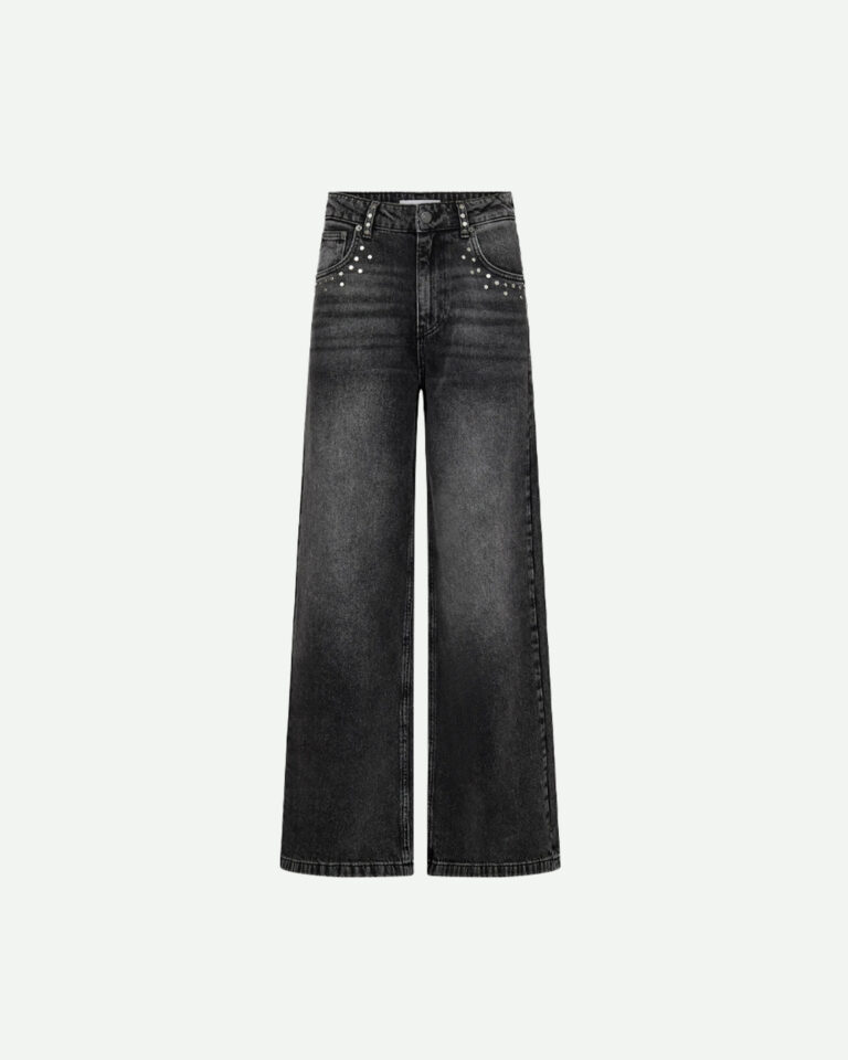 Jeans Vicky Studs Co'Couture grijs denim