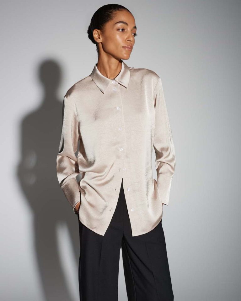 Blouse Zelara Champagne Someday beige ecru