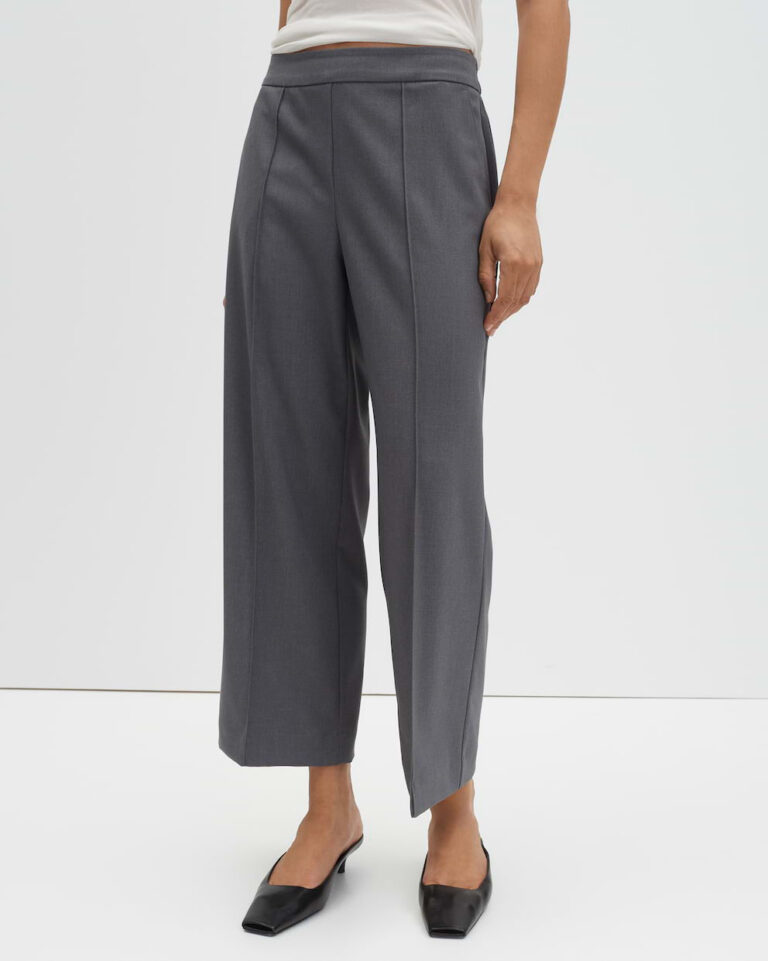 Jogger Charlie Cropped Someday grijs