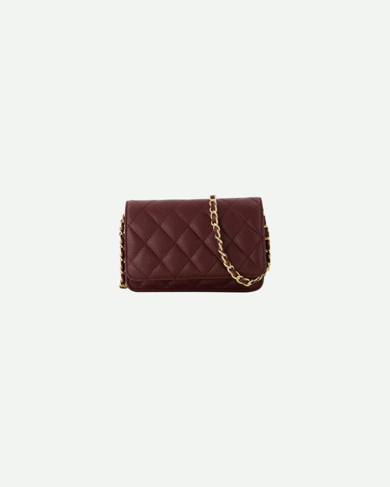 Crossybody tas jamy burgundy teatro