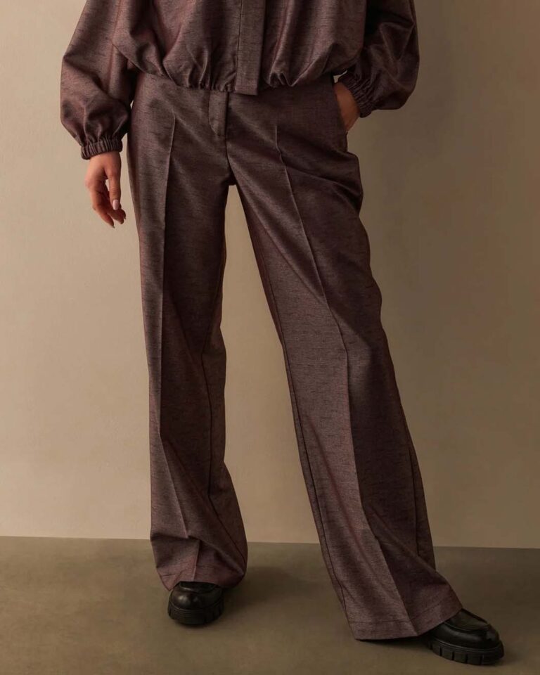 Pantalon Fudge Purple Dessin Yaya