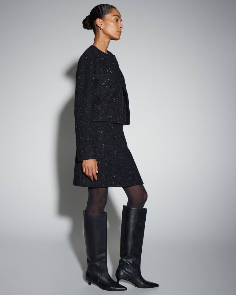 zwart_korte-jas_dames_nalora_someday_zijkant