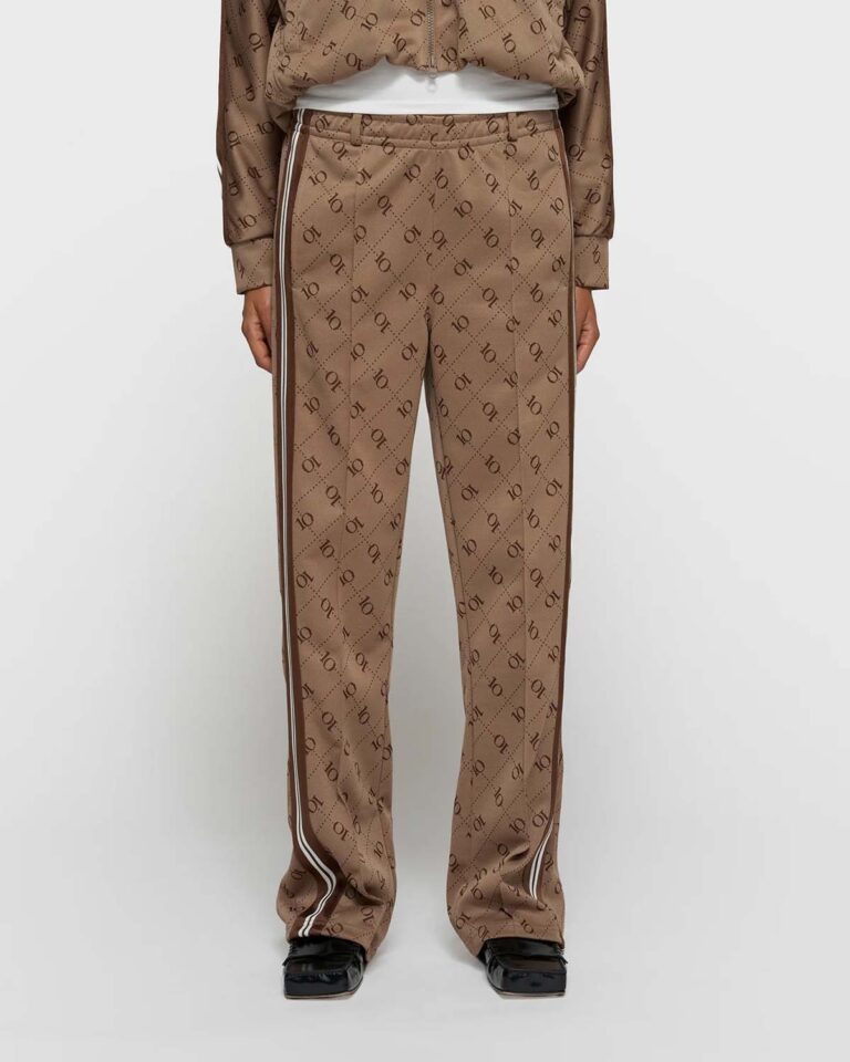 Jogger Monogram Fudge 10Days trainingsbroek