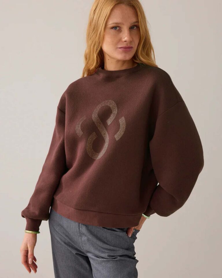 Sweater Dark Chocolate Summum jersey