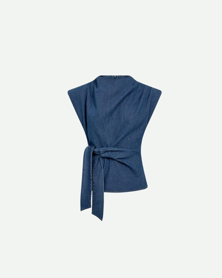Top Kimmy Denim Co'Couture blauw