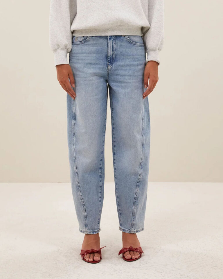 Jeans Begum Barrel By Bar light denim blauw