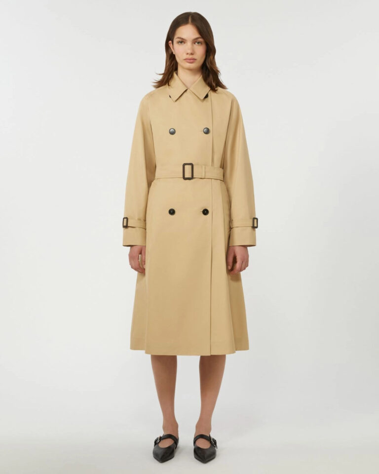 Trenchcoat Canasta Max Mara Weekend beige
