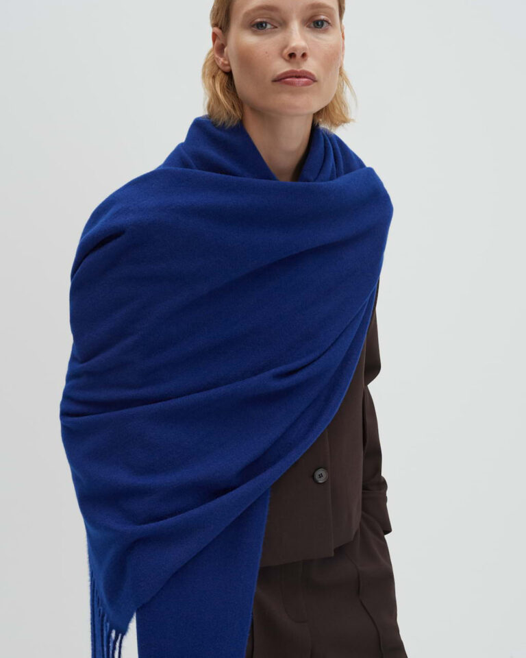 Scarf Barula Long Someday blauw sjaal