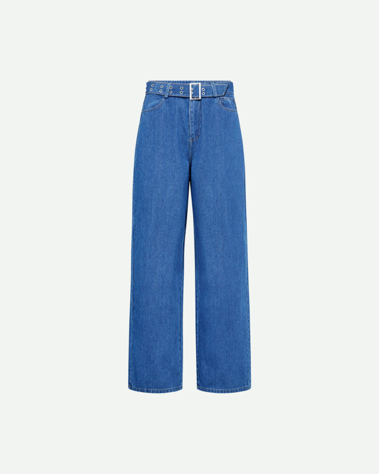 Jeans Kimmy Co'Couture blauw ceintuur