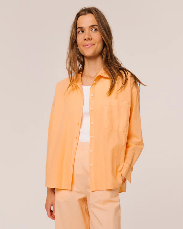 Blouse Caroline Abricot Sacrecoeur oranje