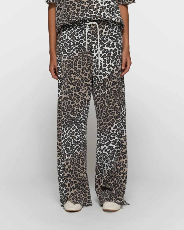Jogger Scuba Leopard 10Days grijs