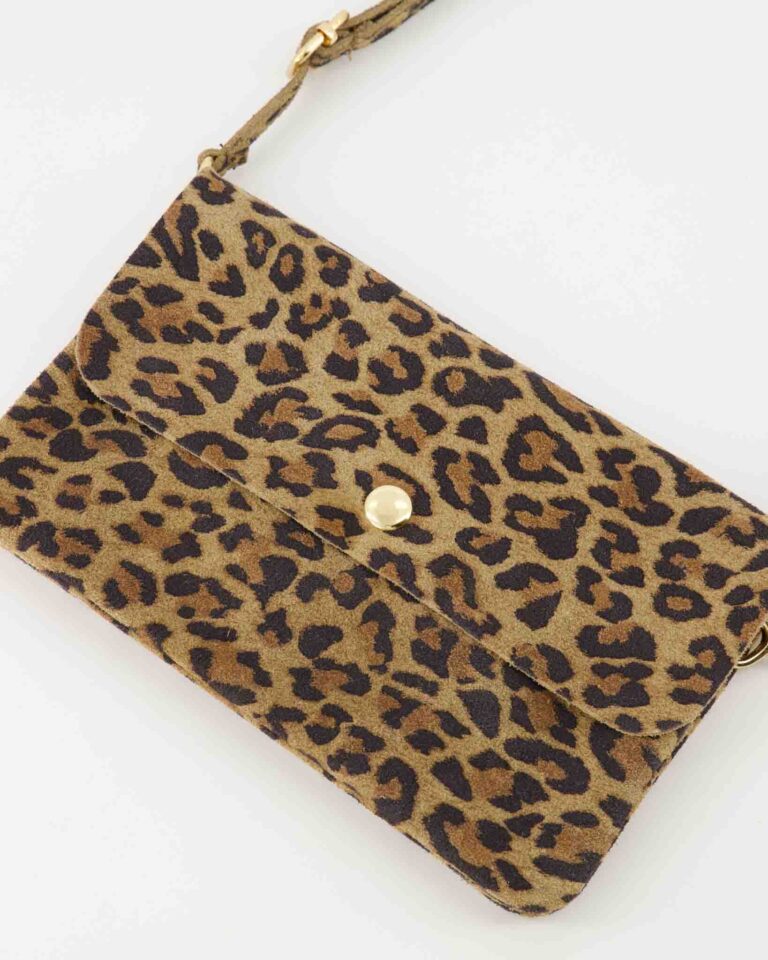 Misa suede leopard Teatro 1