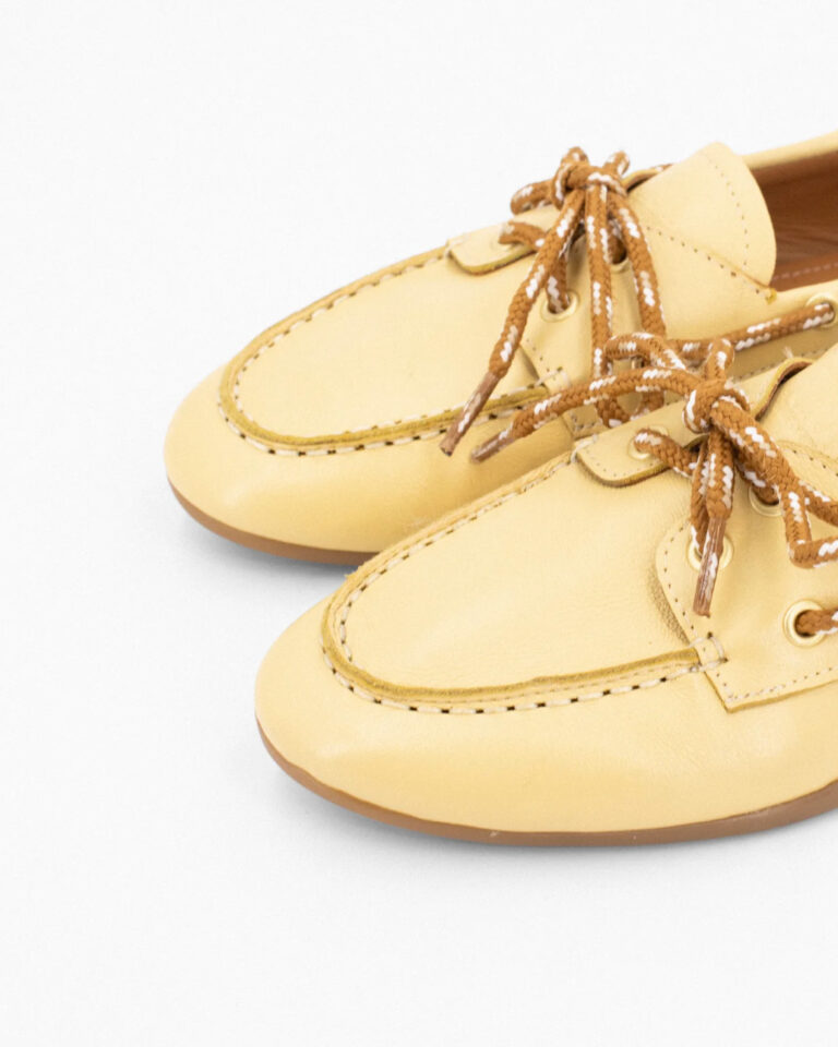 Mocassin Kimana Yellow Toral Shoes 1