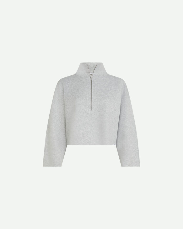 Jumper Grey Melange Penn&Ink grijs