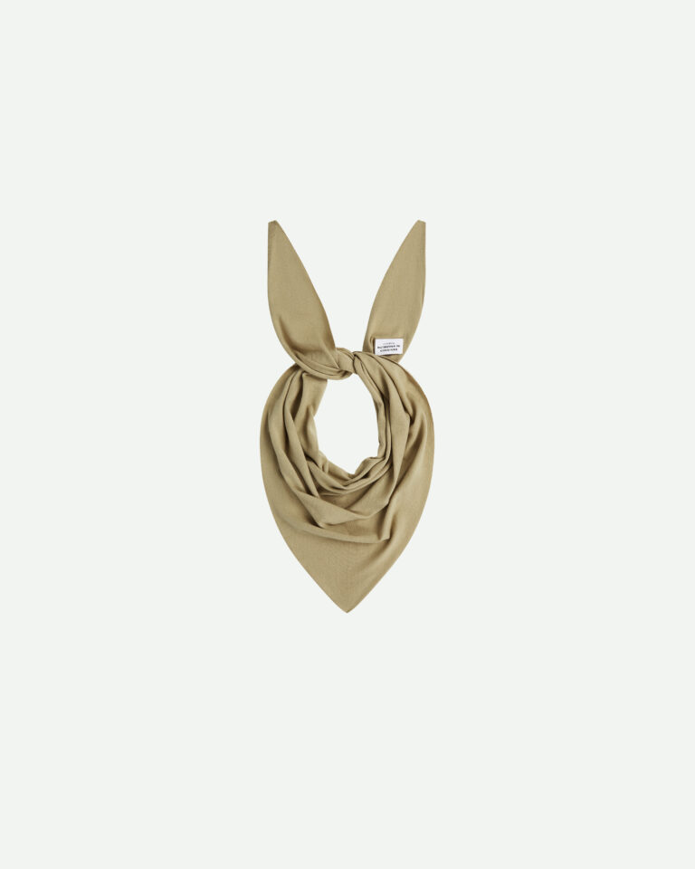 Bandana Pepper Penn&Ink bruin scarf