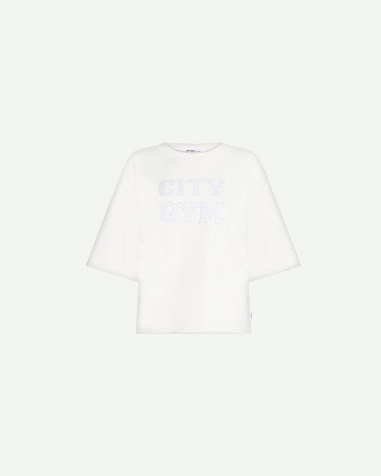 Sweater Print Ecru Penn&Ink wit