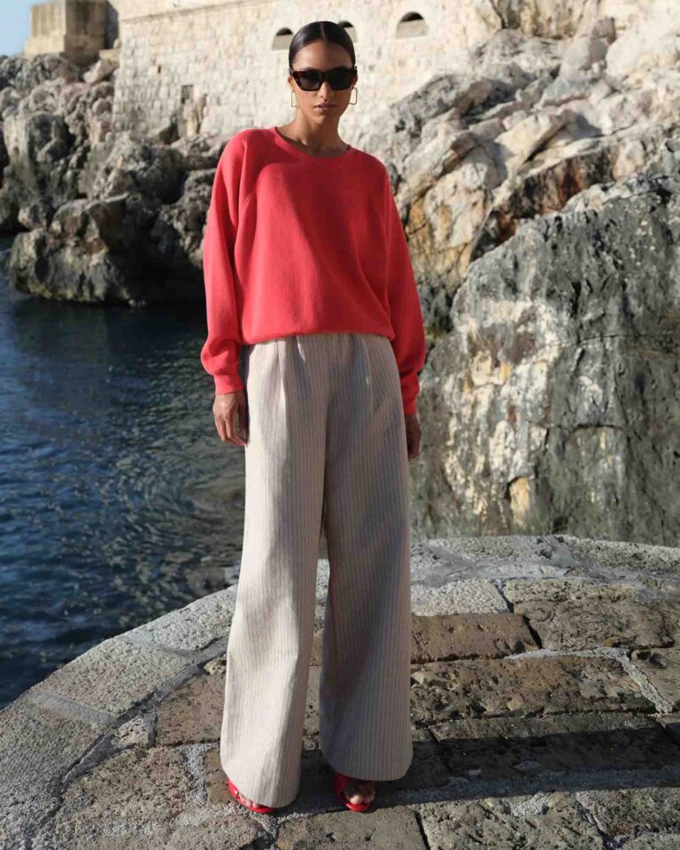 Sweater Carrie Red By Bar 1