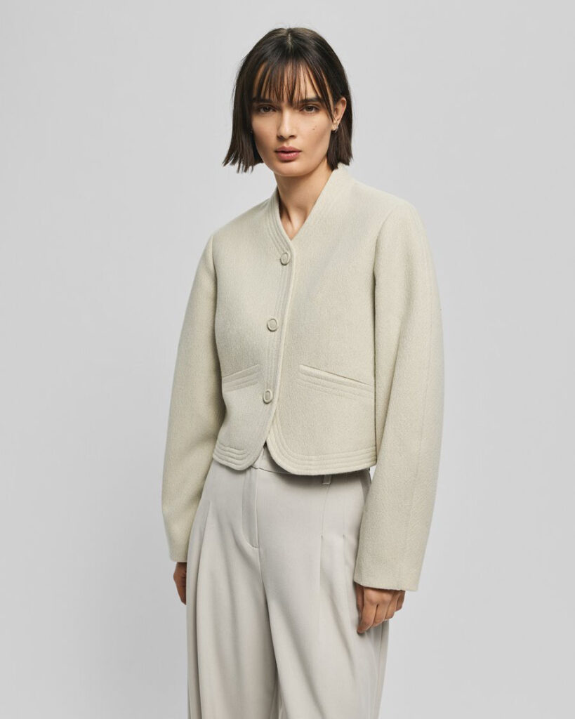 Jacket Sari Esmeralda MSCH Copenhagen ecru