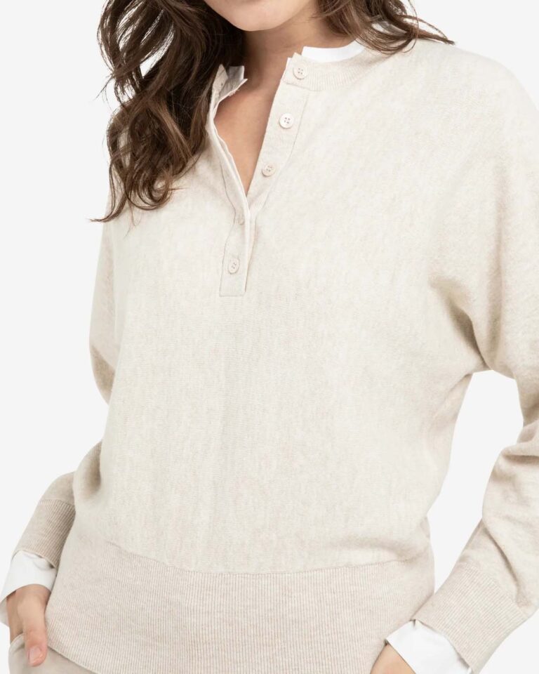 sweater-with-inserted-blouse-collar-and-button-detail
