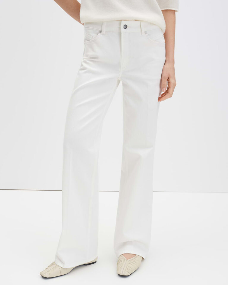 Jeans Carie Iconic Ecru Someday wit flared