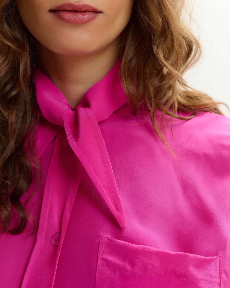Blouse Jordana Essentiel Antwerp roze1