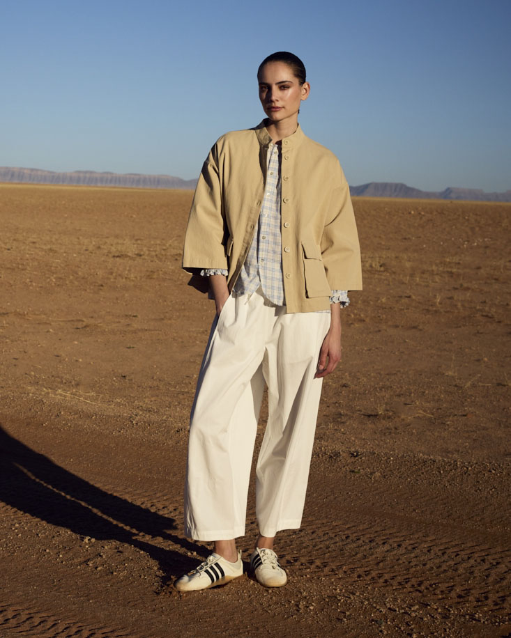Laos jacket jcsophie sand