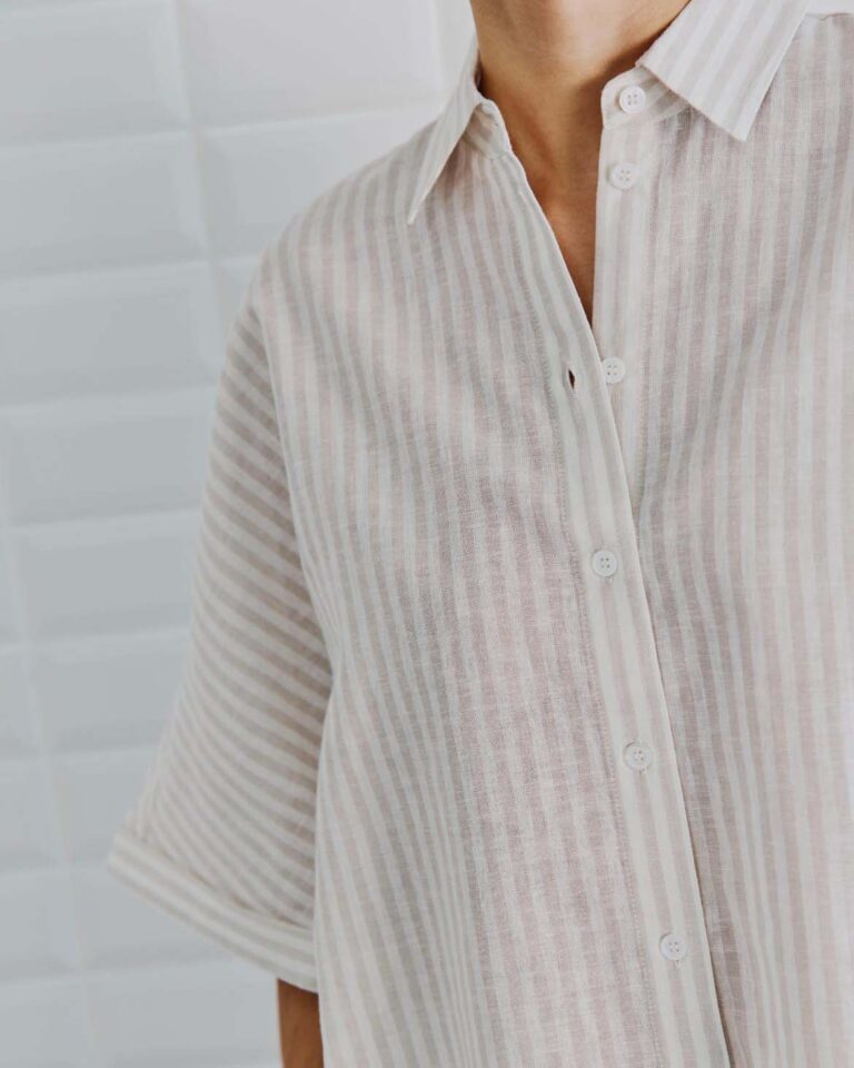 WBLBIANCA_BATSLEEVE_SHIRT_SHIRTS_Summer_Grey_White_Stripe15