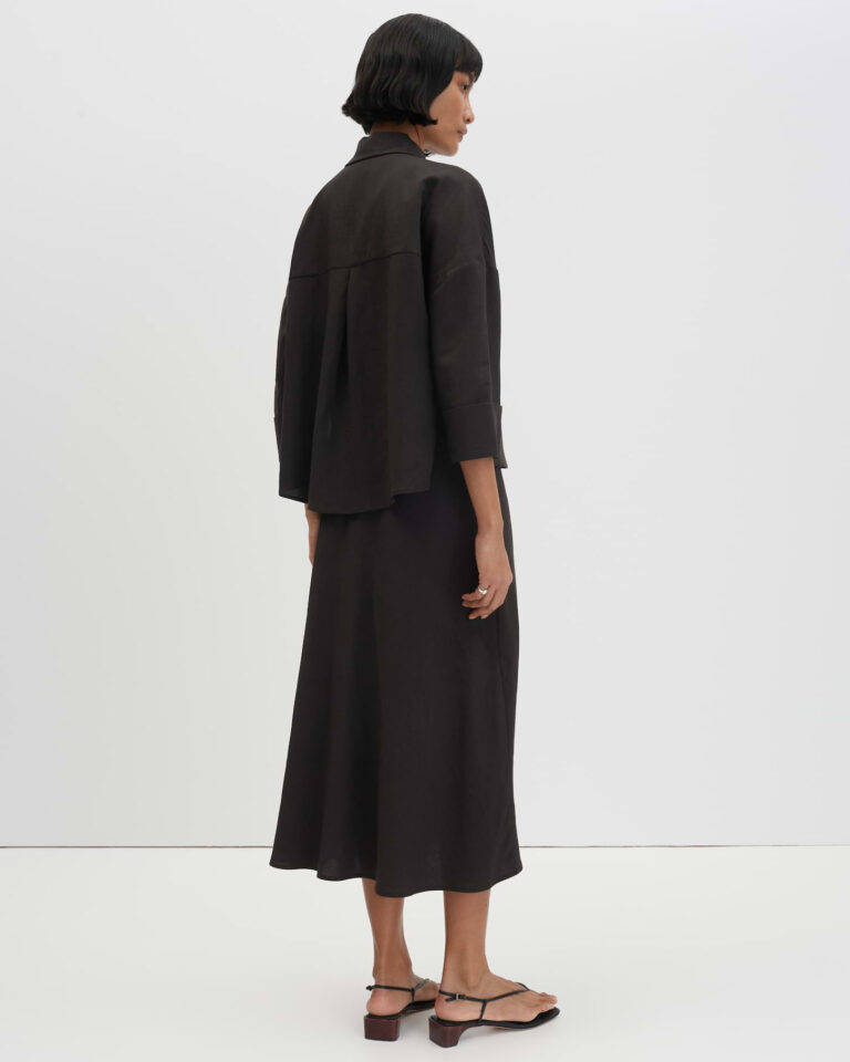 bruin_linnen-blouse_dames_zalea_someday_achterkant