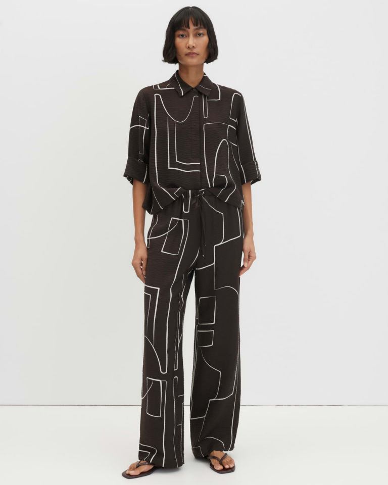 Cevil graphic pantalon Someday