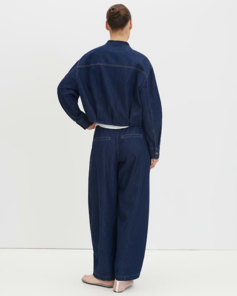 Jurk met crinkle structuur YAYA_2