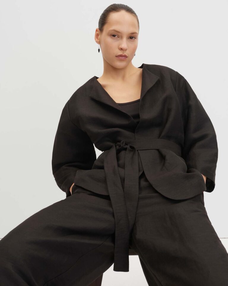 bruin_linnen-blazer_dames_narell_someday_image