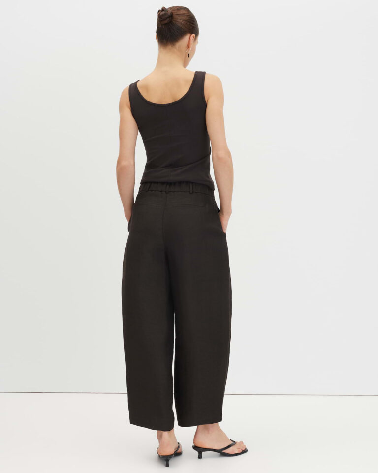 bruin_linnen-broek_dames_cisilia-barrel-linen_someday_achterkant