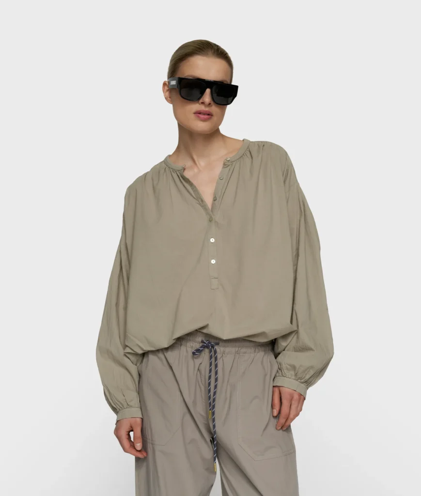 Blouse Flowy Fog 10Days