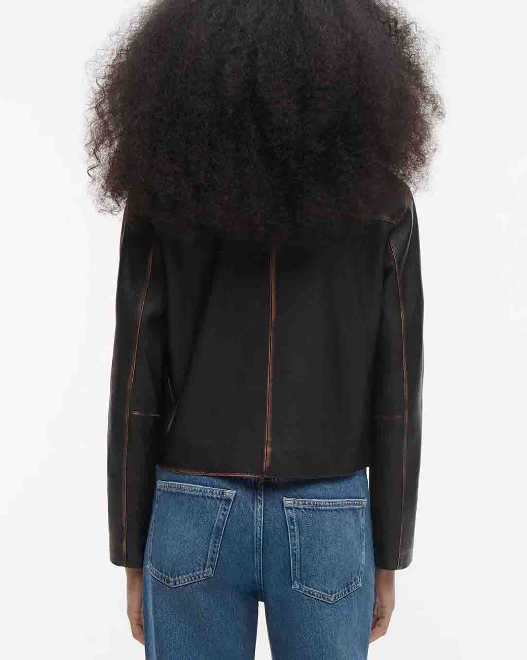 Jacket Marissa Vintage Brown Studio AR - Afbeelding 2