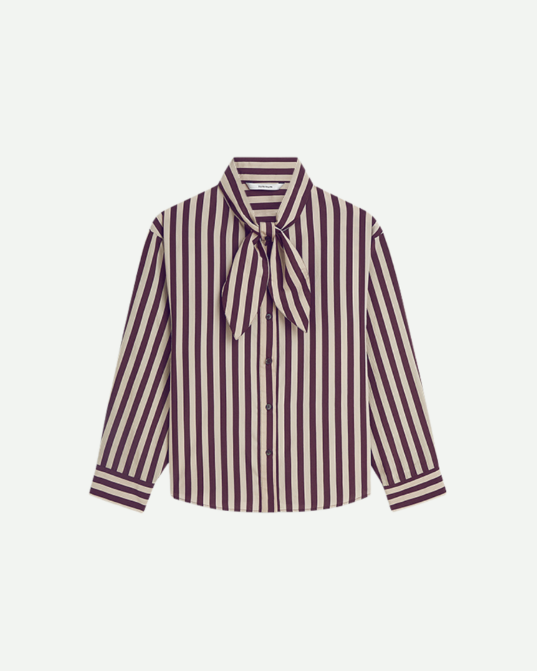 Summum 2 stripe blouse