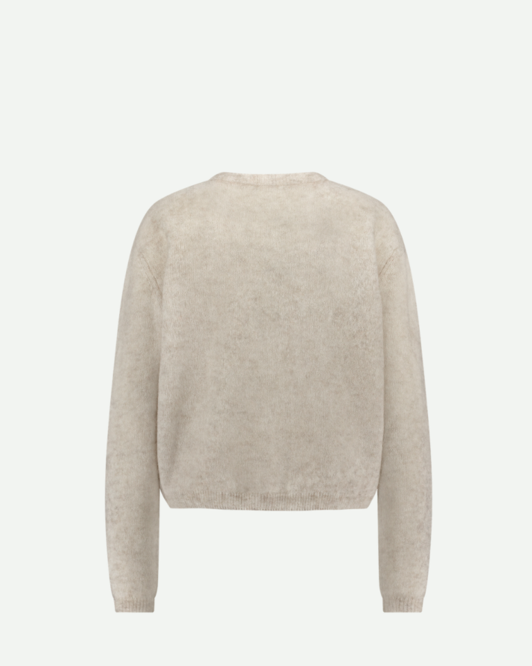 Bibi cardigan - ecru (2)