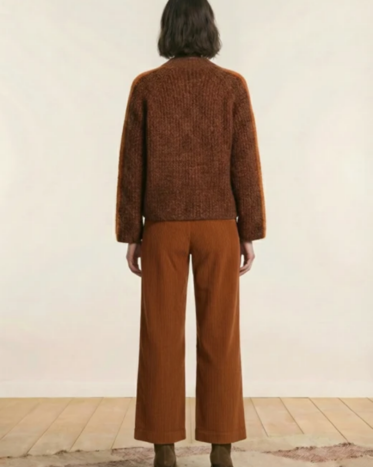 Garbo Jumper in Curcuma_Orange (3)