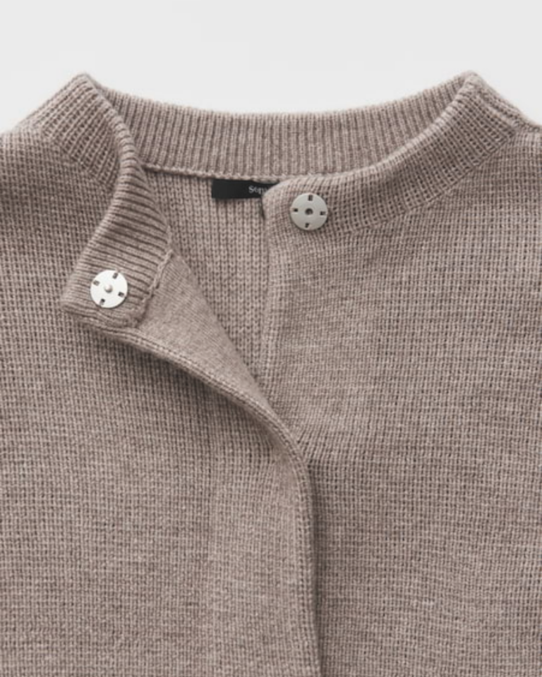 Knitted cardigan from Milano Strick, regular fit (3)