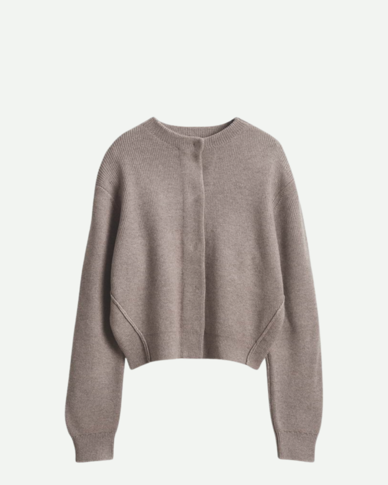 Knitted cardigan from Milano Strick, regular fit (4)
