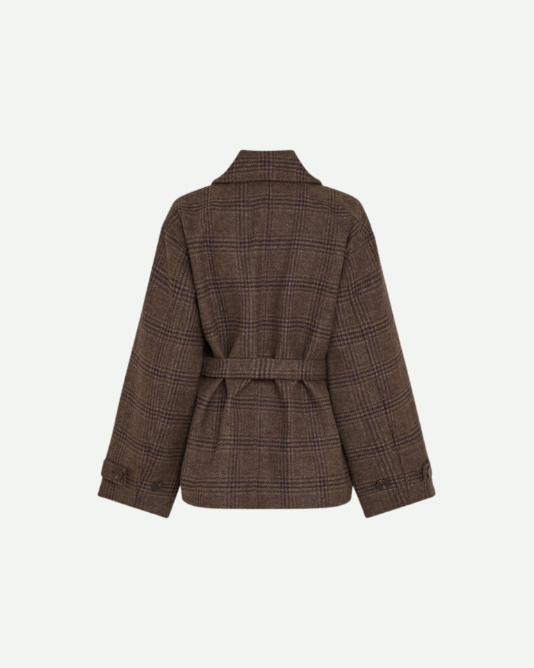 MSCHAmaranda Jacket CHK