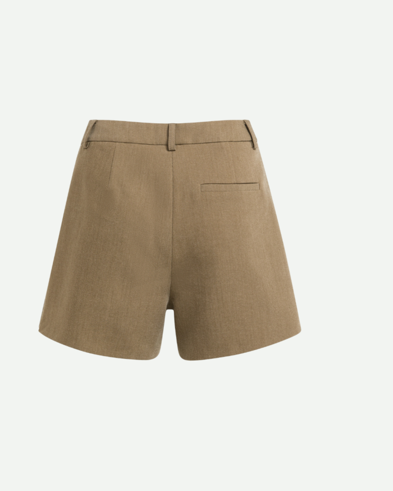 Mini skort met plooidetail3