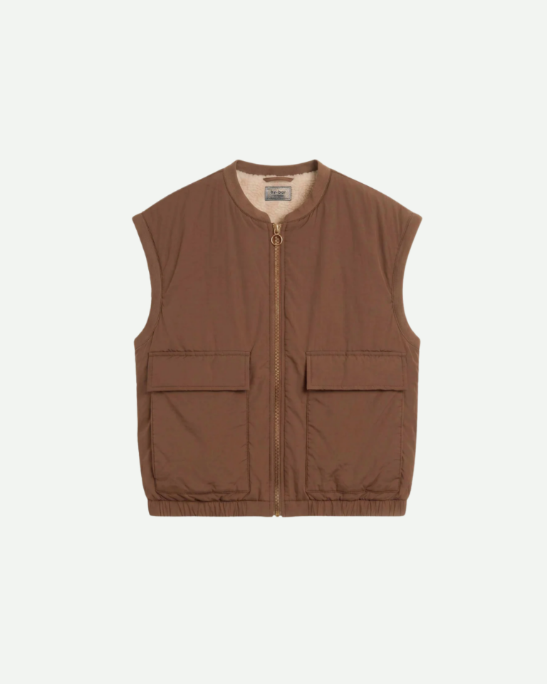 gio sleeveless jacket