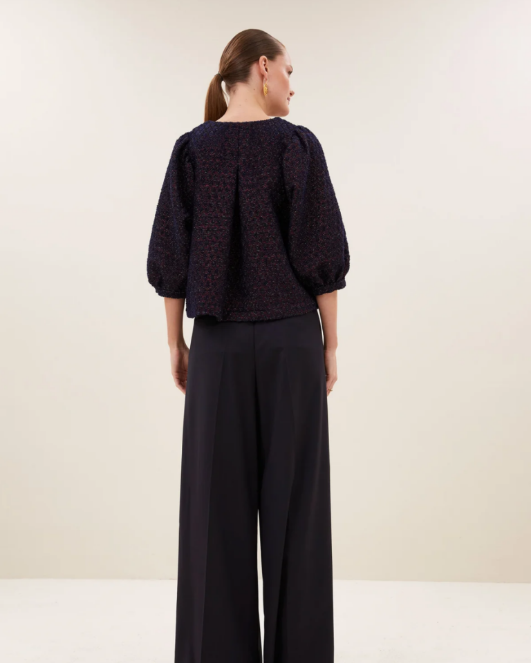 mauri sparkle blouse