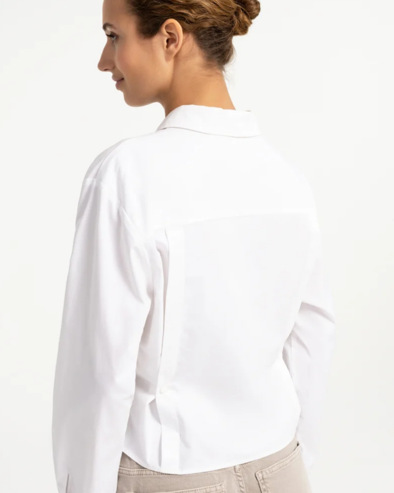 poplin blouse yaya