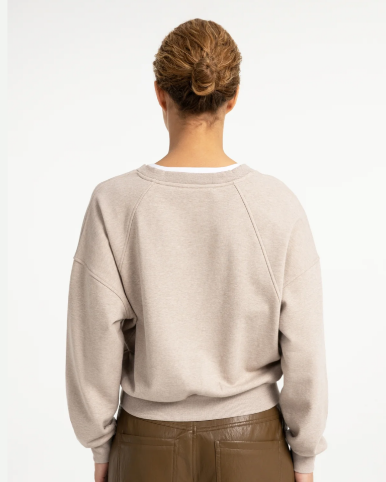Sweater V-hals Grijs YAYA