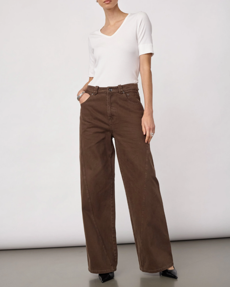 BeltonCC Jeans - Dark Brown