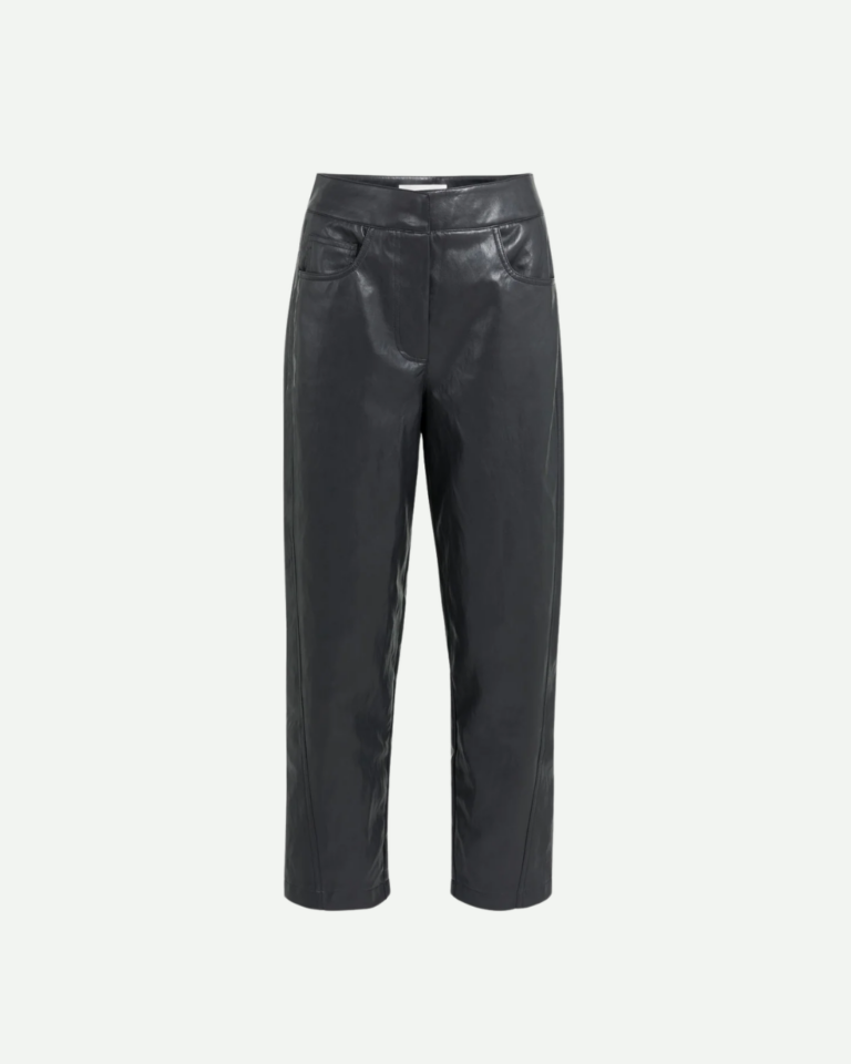Broek van imitatieleer-YAYA (3)
