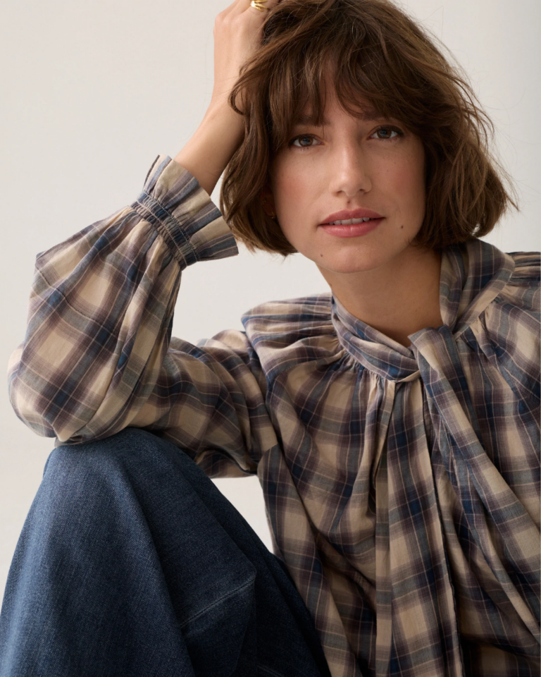 Georgette A-lijn top-summum (3)