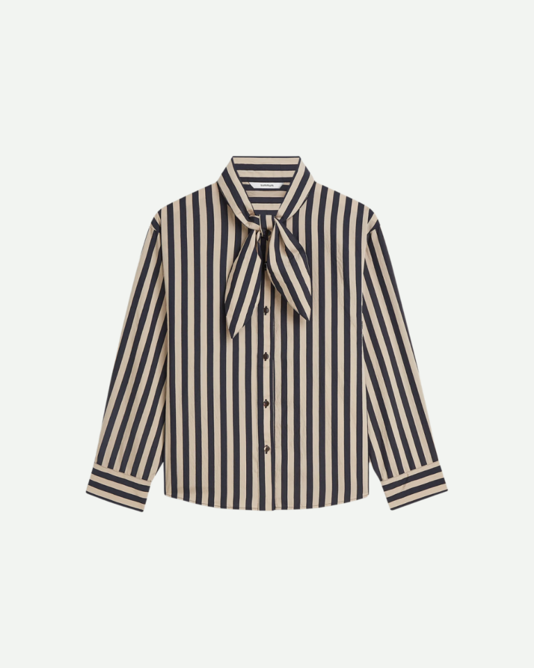 Gestreepte blouse Ecovero summum (3)